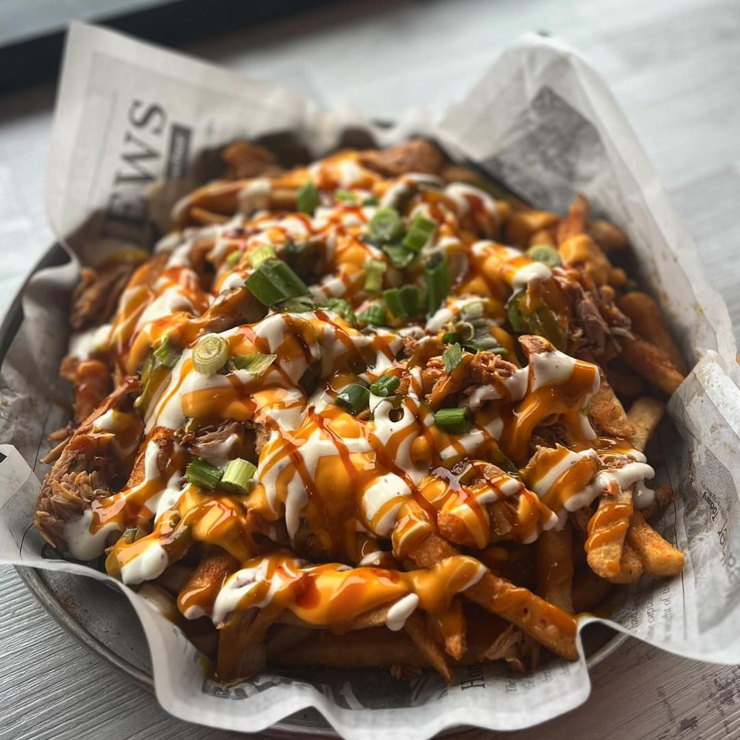 loaded fries