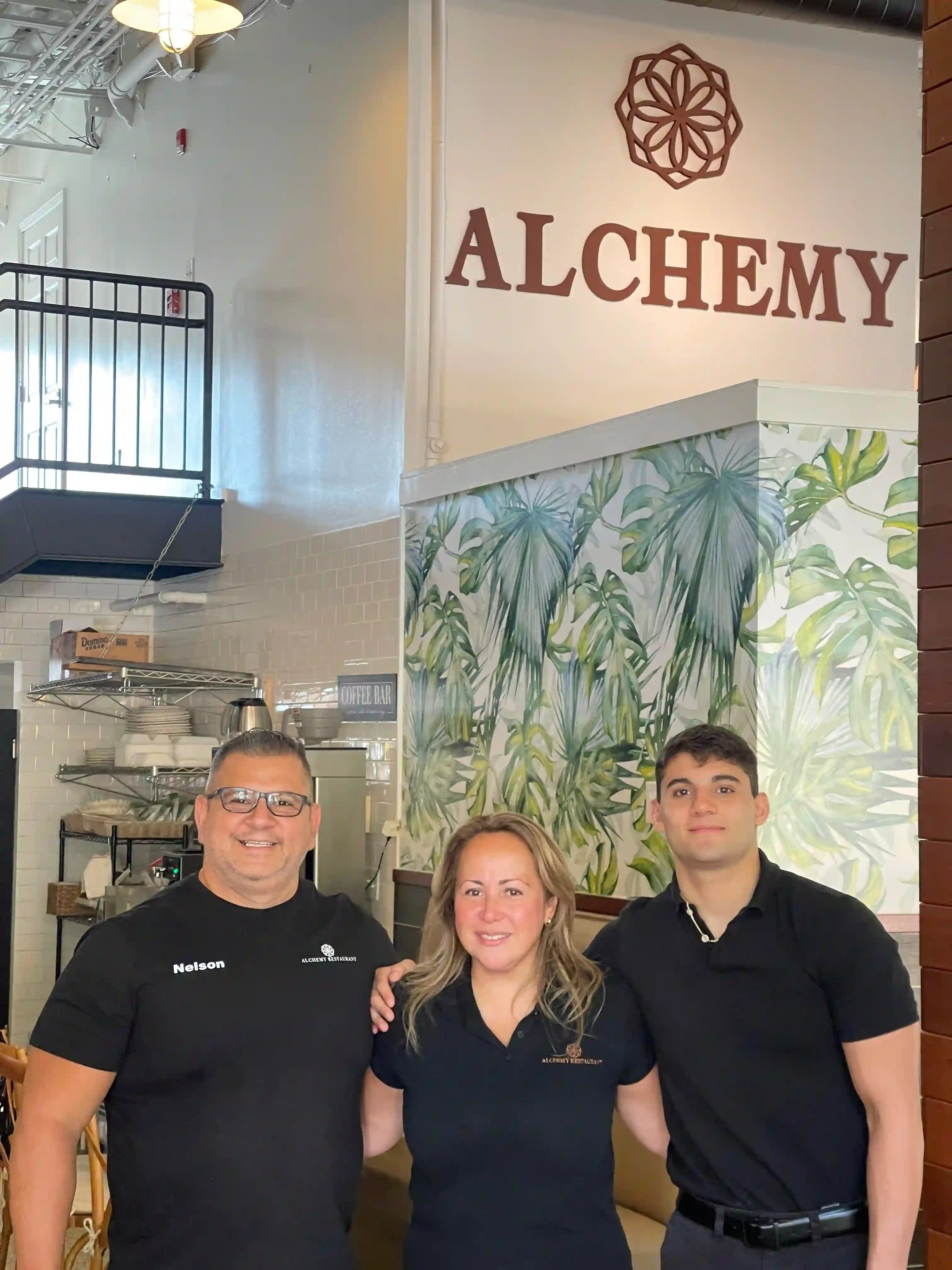 family owned and operated Alchemy restaurant