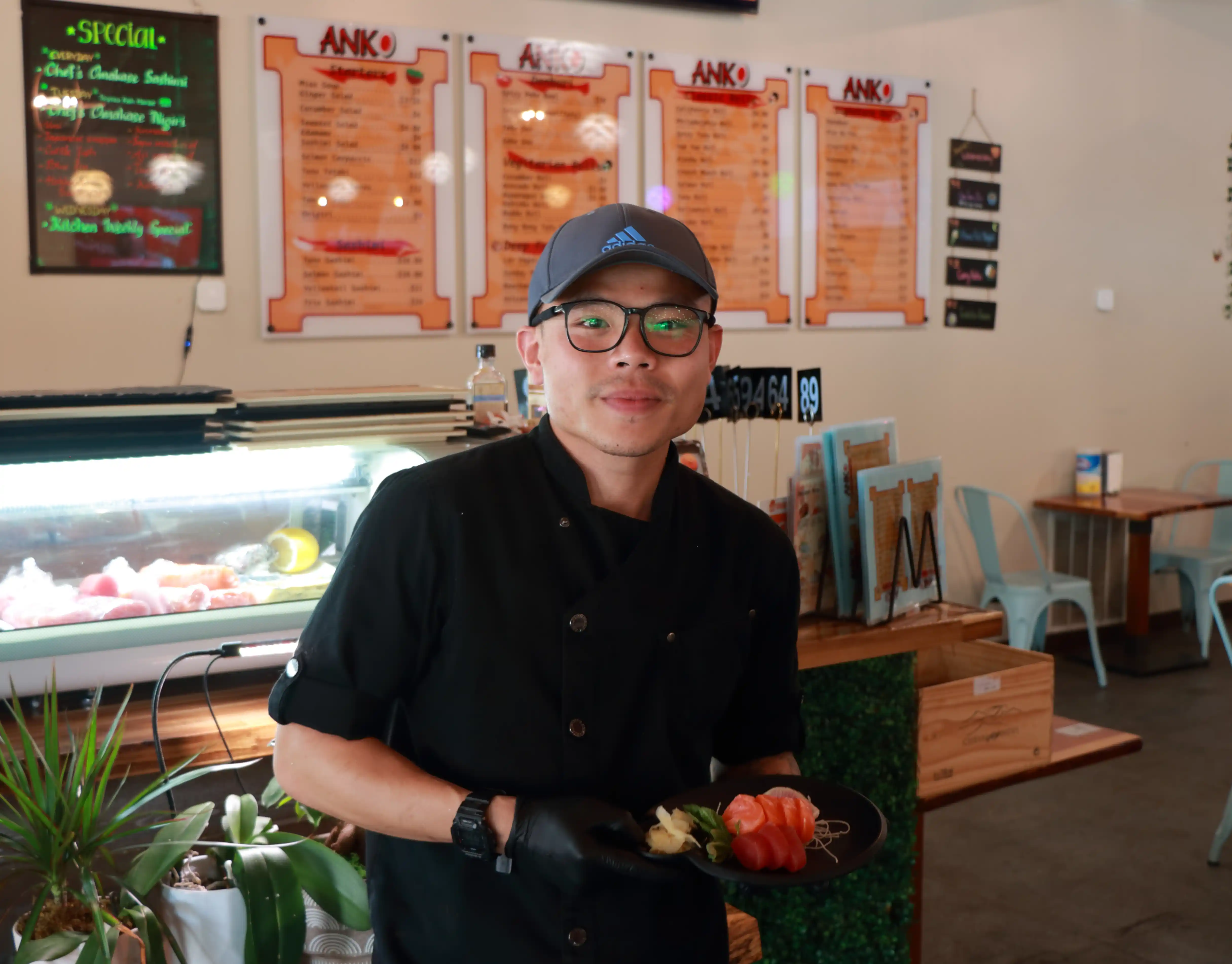 Anko Sushi Owner