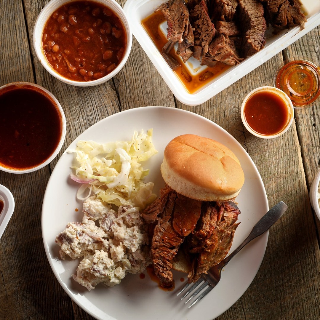 River Road BBQ Menu