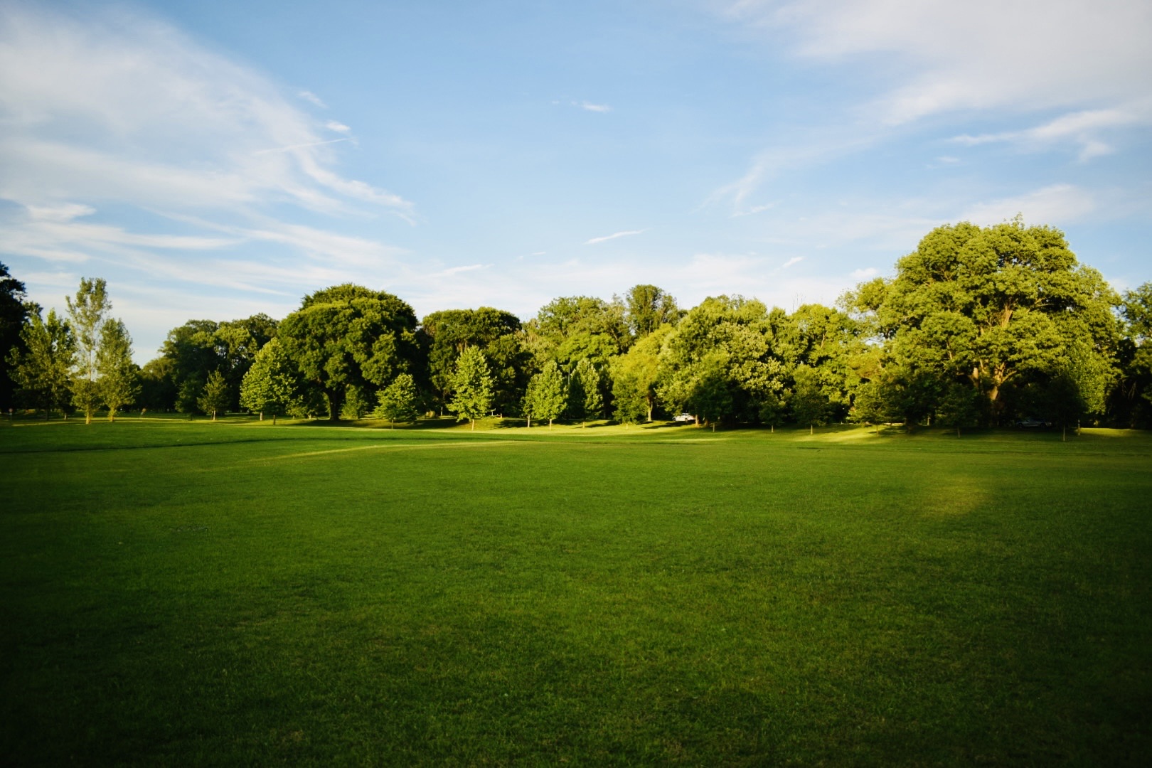 Cox park near river road